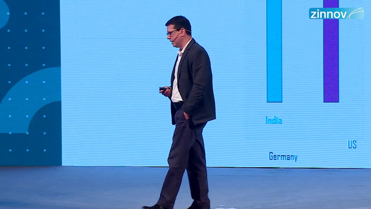Keynote Talk | Turning Point - Building an Automation First Mindset | Zinnov Confluence '19