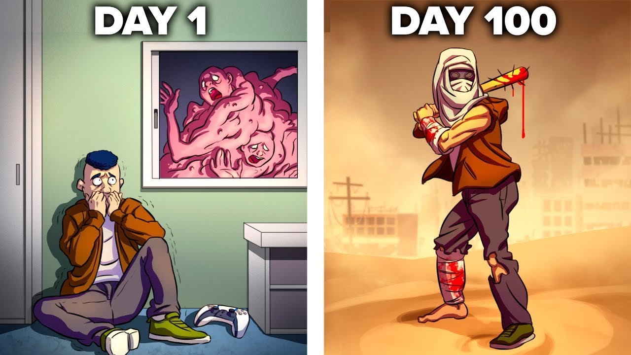 I Survived 100 Days of SCP-001 When Day Breaks... Here's What Happened