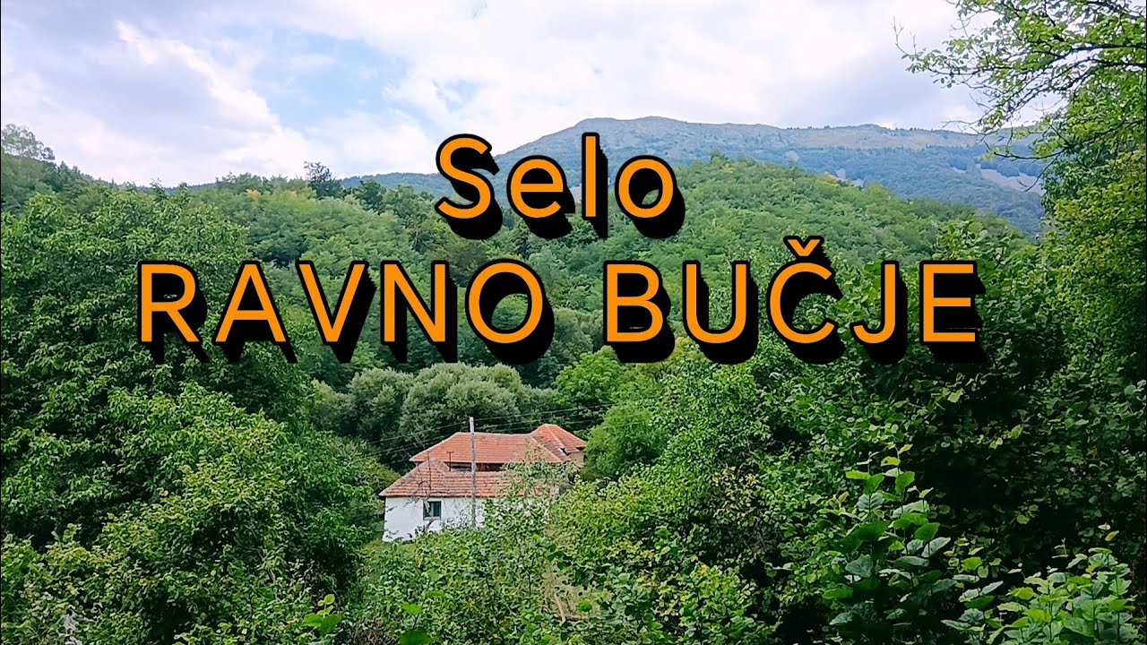 Selo Ravno Bučje -Opština Knjaževac 