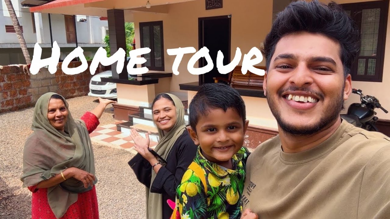 ❤️🥰വെരി ഞങ്ങളെ കൊട്ടാരത്തിലേക്ക് 🏠എല്ലാവർക്കും സ്വാഗതം 🙏🥰🫂#home #hometour #familyvlog #rishuworld 