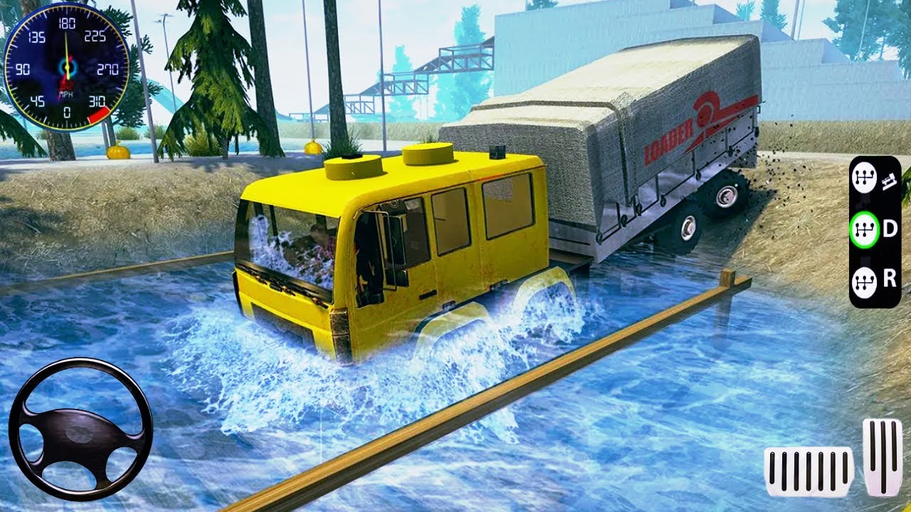Offroad Pro Trucker Challenge Simulator 2020 - Android games