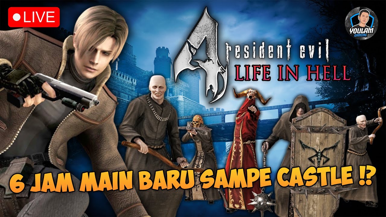 Lanjut Resident Evil 4 Life in Hell Mod PS2