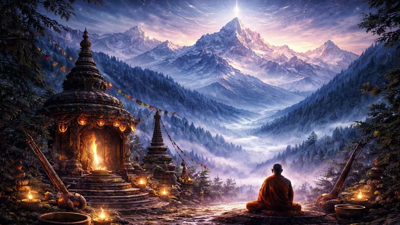 Whispers of Himalayan- Mantra wave