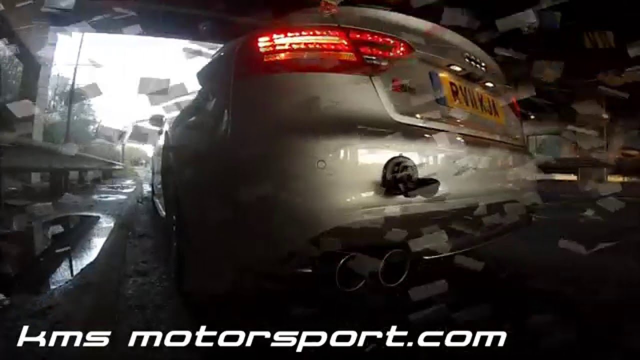 Audi S5 4.2 V8 KMS Exhaust