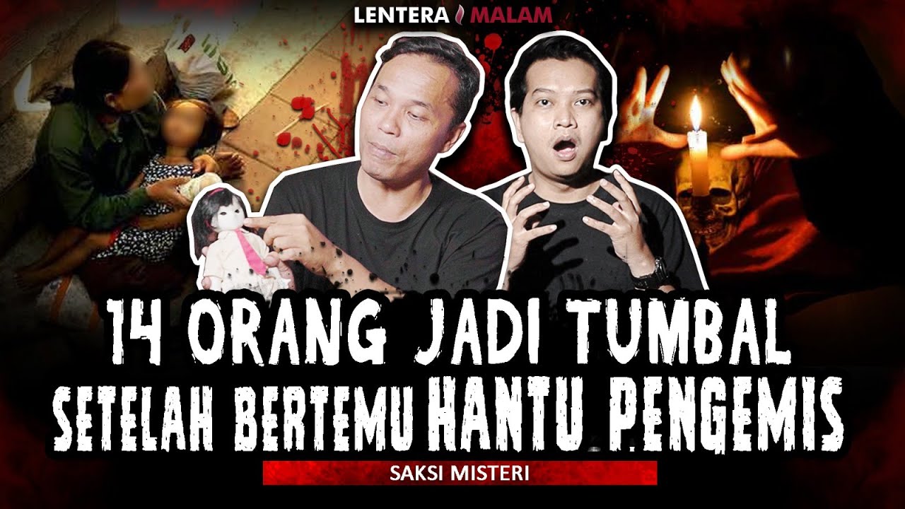 SUMPAH NGERI BANGET!! 14 ORANG HAMPIR MATI CUMA GARA2 DIKASIH BONEKA SAMA PENGEMIS