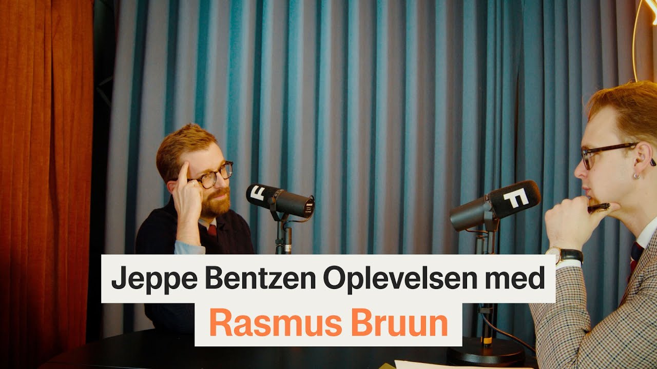 Jeppe Bentzen Oplevelsen – Rasmus Bruun