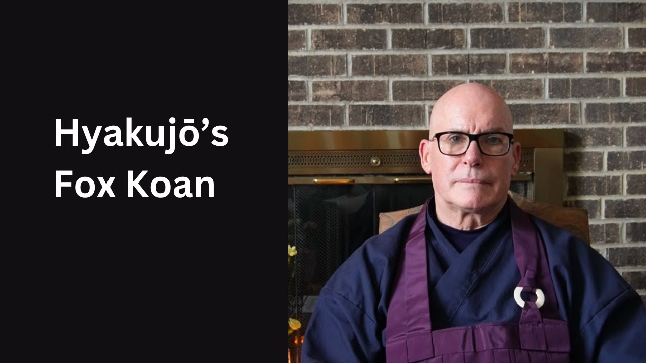 Hyakujō's Fox Koan - Conditioned vs. Unconditioned