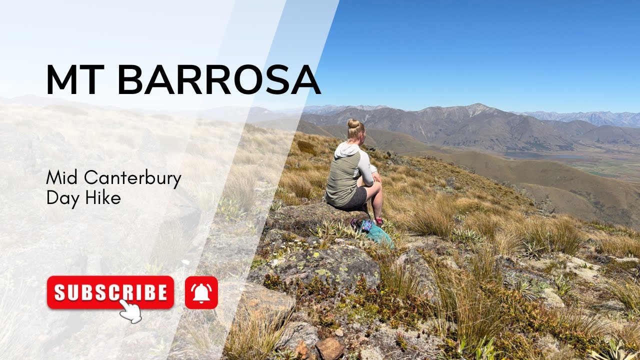 Mt Barrosa | Mid Canterbury Day Hike