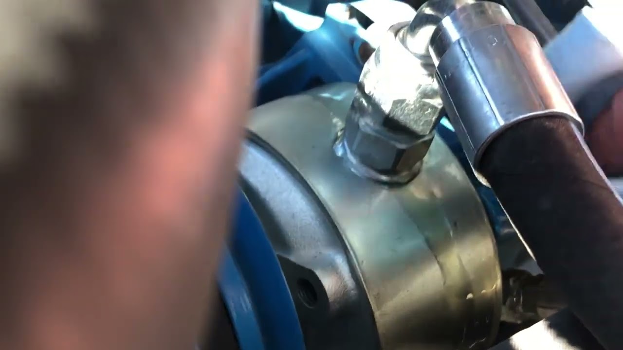 PSC Pump Can Leak