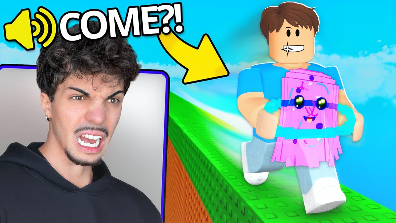TROLLO gli YOUTUBER con LA VELOCITÀ INFINITA e... 🤬(ARRABBIATI) su SCAPPA dallo TSUNAMI per BRAINROT