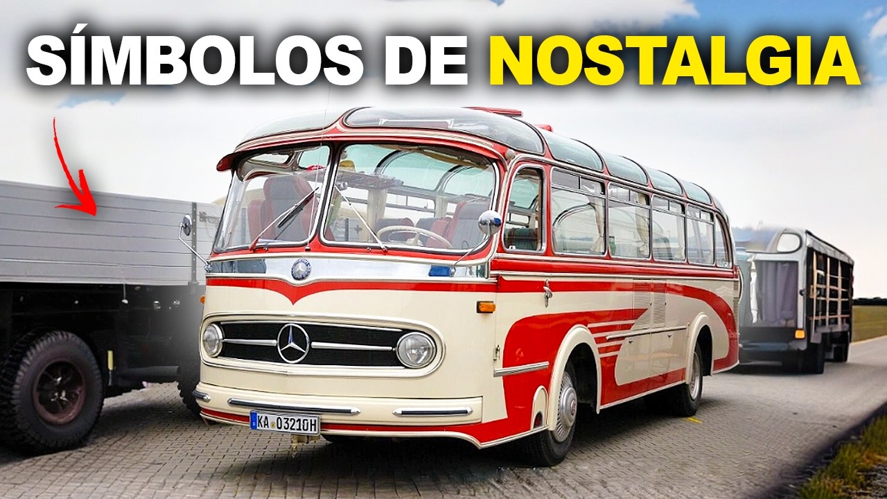 Los 15 AUTOBUSES ICÓNICOS Que Dejaron Huella En La Historia