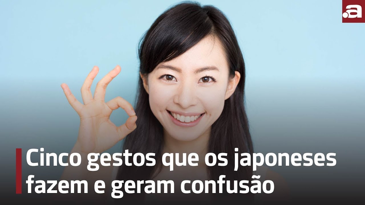 Cinco gestos que os japoneses fazem e geram confus&atilde;o