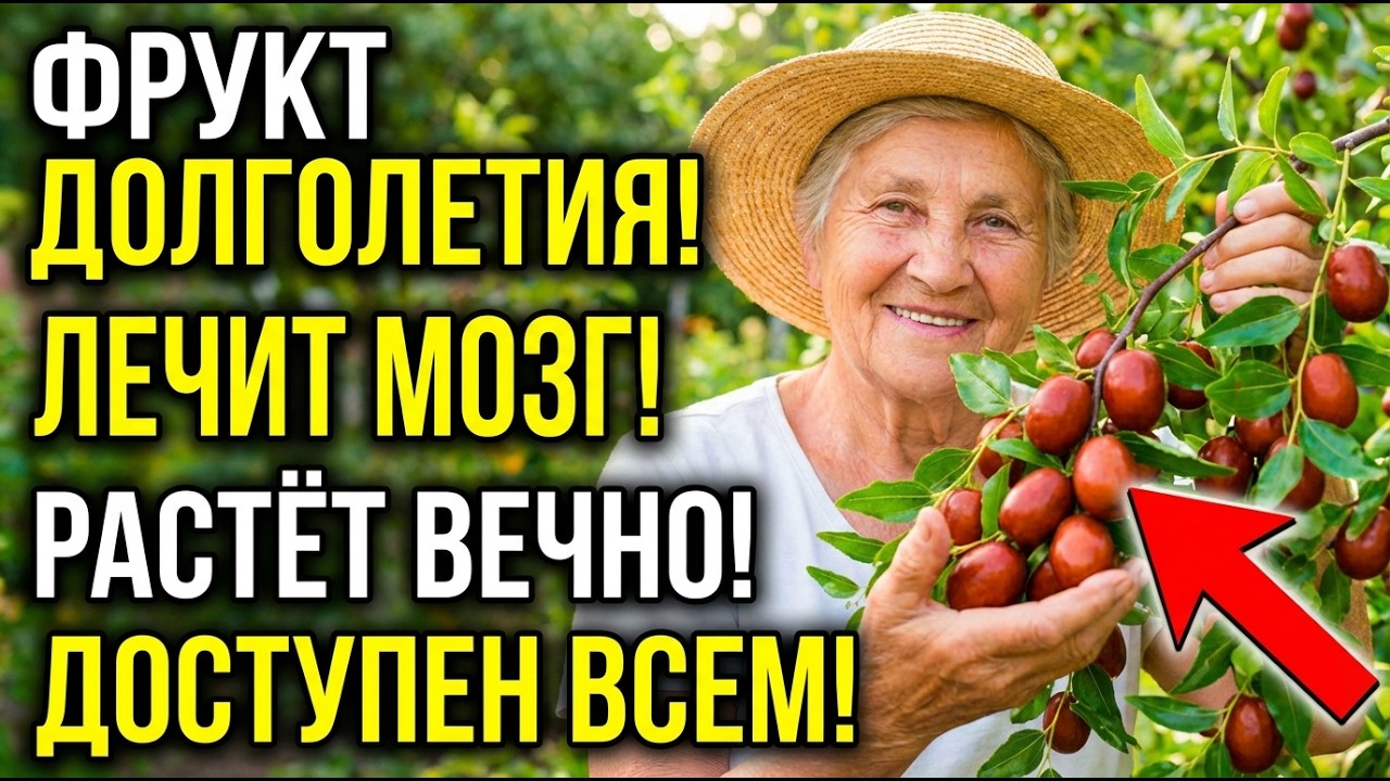 Почему все забыли про этот чудо-фрукт который растет под ногами