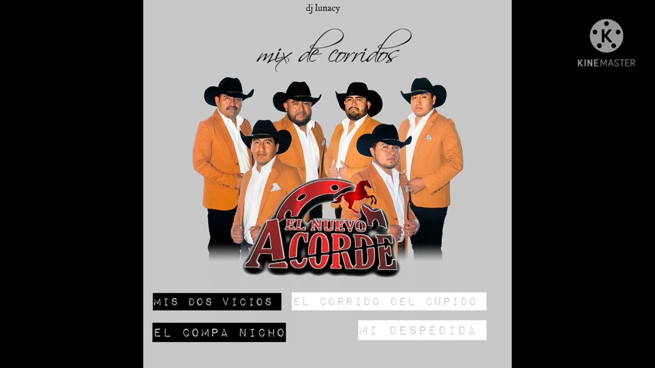 mix de corridos con sax El Nuevo Acorde