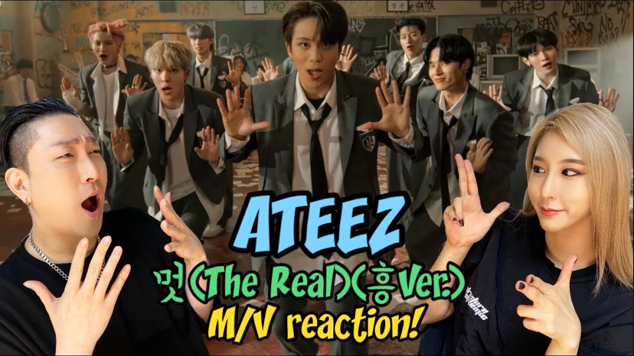 [EN/JP/TH/ID/CN] ATEEZ(에이티즈) - ‘멋(The Real) (흥 : 興 Ver.)’ Official MV Reaction! 뮤직비디오 리액션!