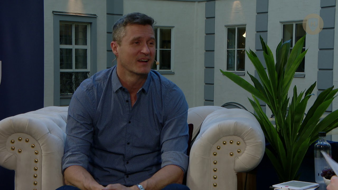 Interview with Jonas Tellander, CEO of Storytel - Handelsdagarna 2019