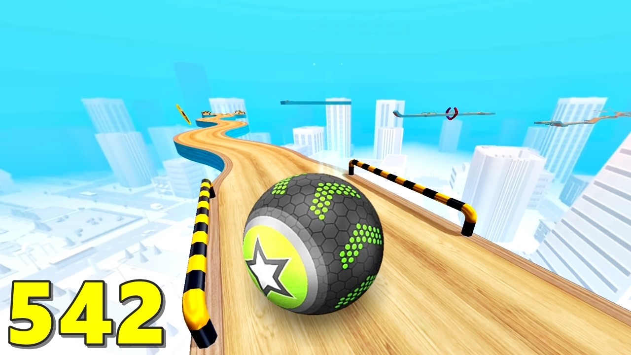 Going Balls, SpeedRun, Going Balls Portal Run Gameplay Level 1097