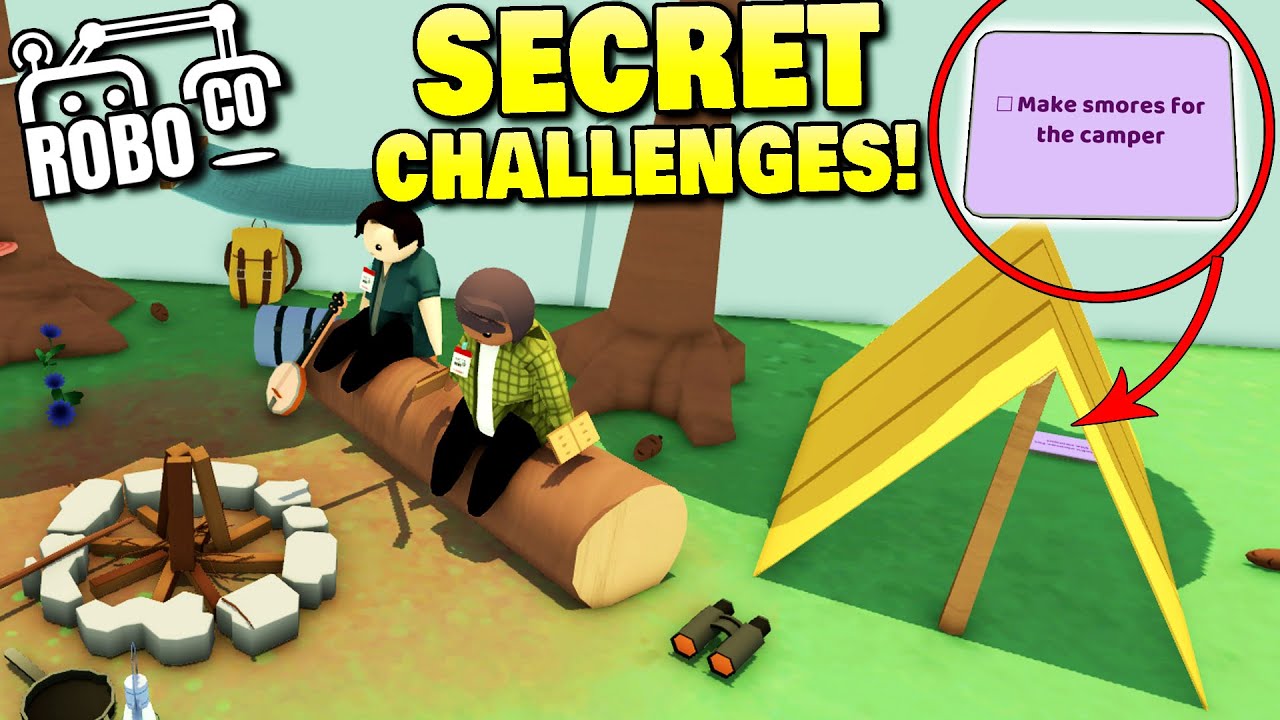 I Found the Secret Challenges! But Can I Beat Them? - RoboCo Gameplay
