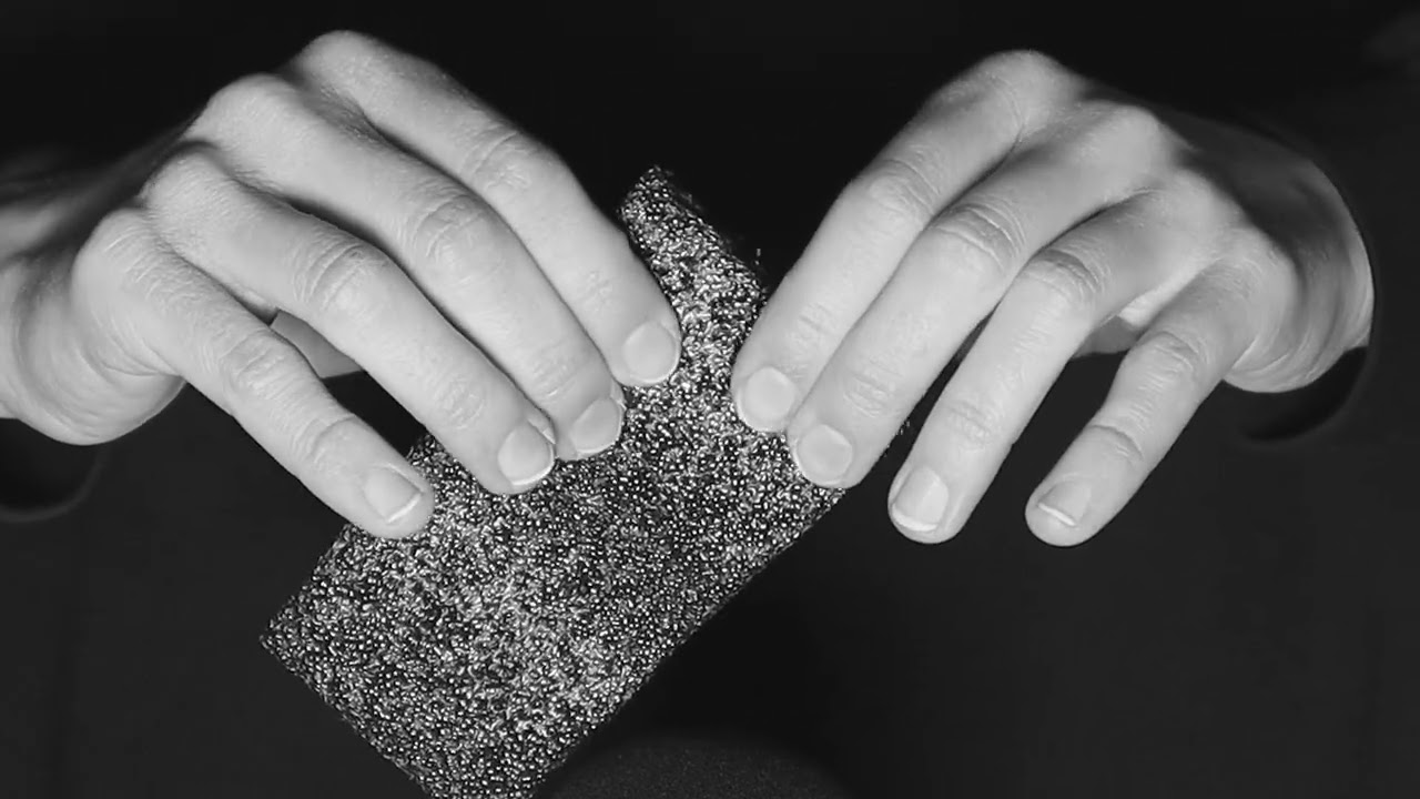 ASMR Scratching Packaging Material – No Talking