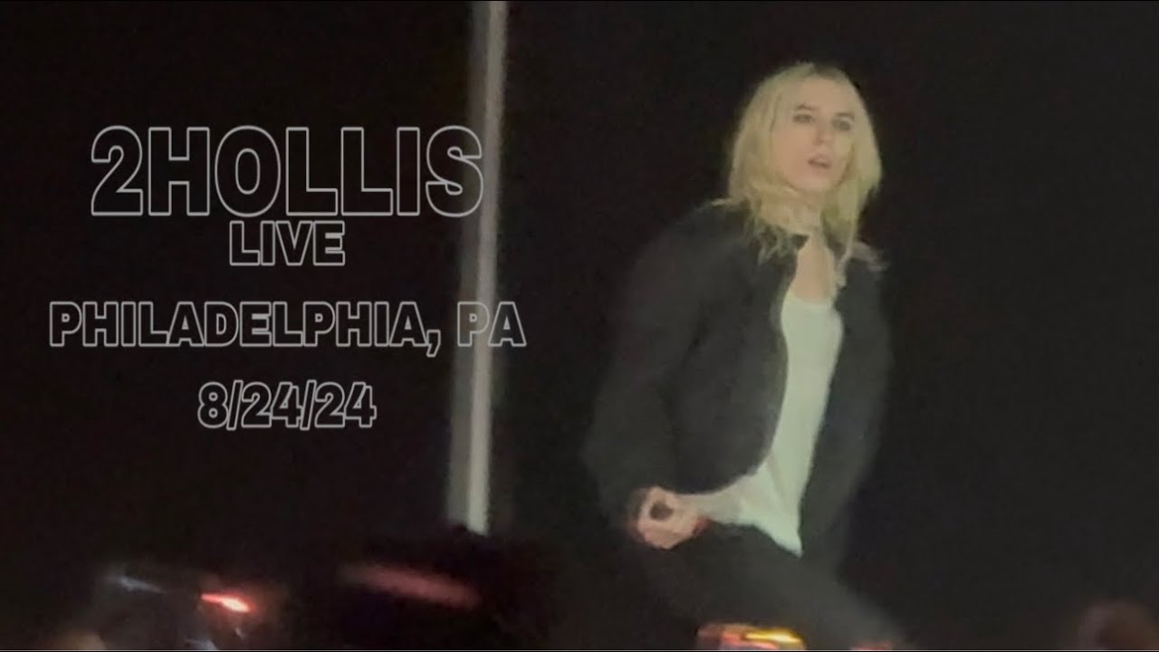 2hollis LIVE @ Philadelphia, PA 8/24/24 (A Great Chaos Tour)