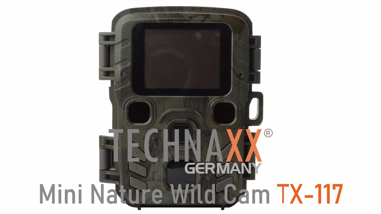 Technaxx Mini Nature Wild Cam TX-117 (English)