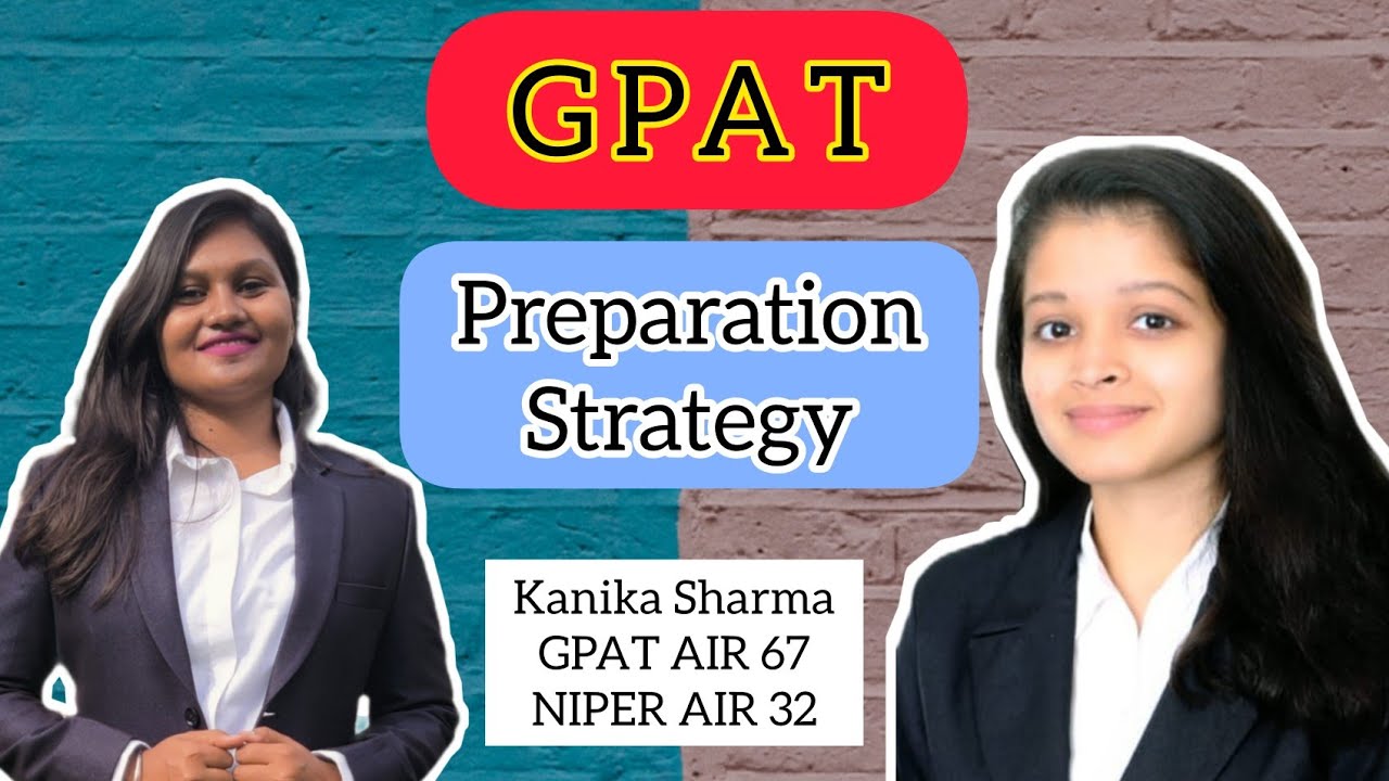 Topper's GPAT preparation strategy|| Kanika Sharma GPAT AIR 67, NIPER AIR 32|| Simple Pharma Basics