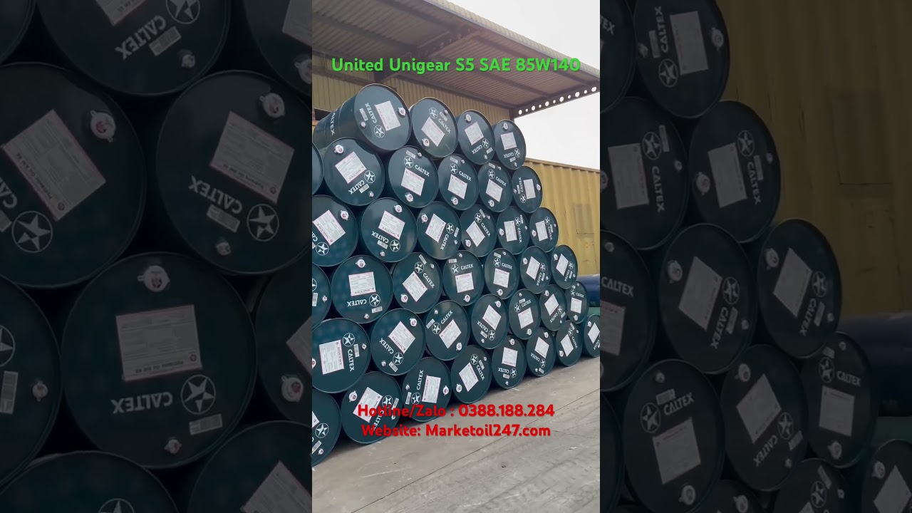 United Unigear S5 SAE 85W140