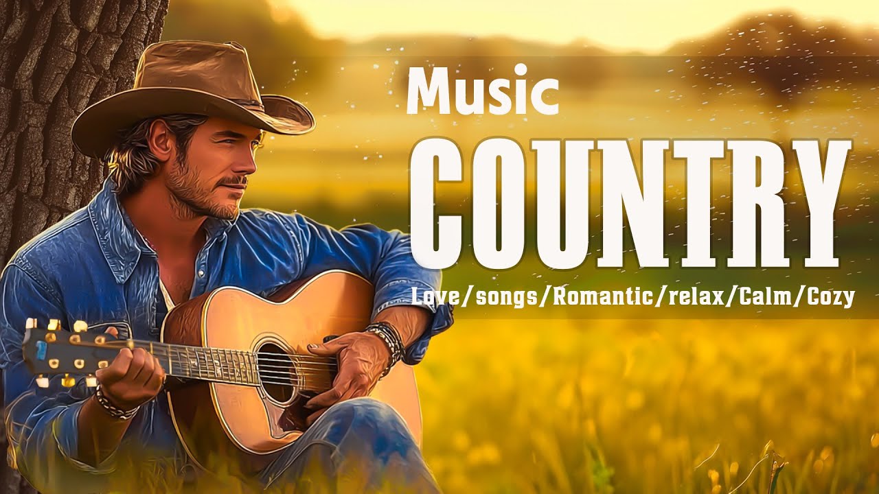 Best Chill Country Music Playlist 🎸 | 1 Hour Relaxing Country Songs
