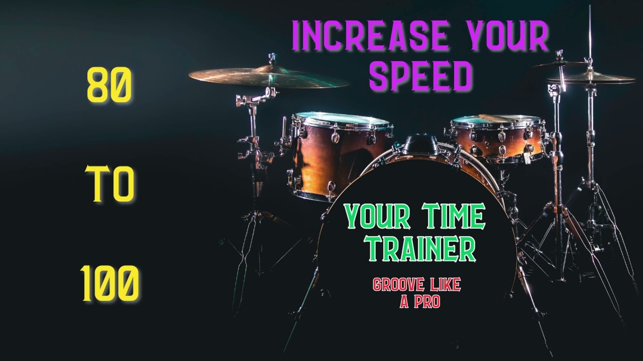 Velocity Build -- 80 to 100 BPM -- Hit the Grove | Your Time Trainer