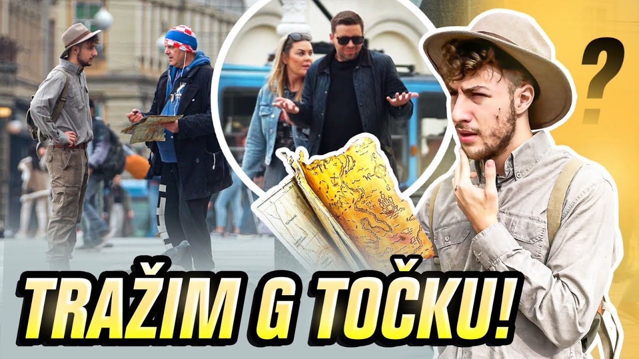 TRAŽIM G TOČKU U CENTRU GRADA | PRANK | Perica