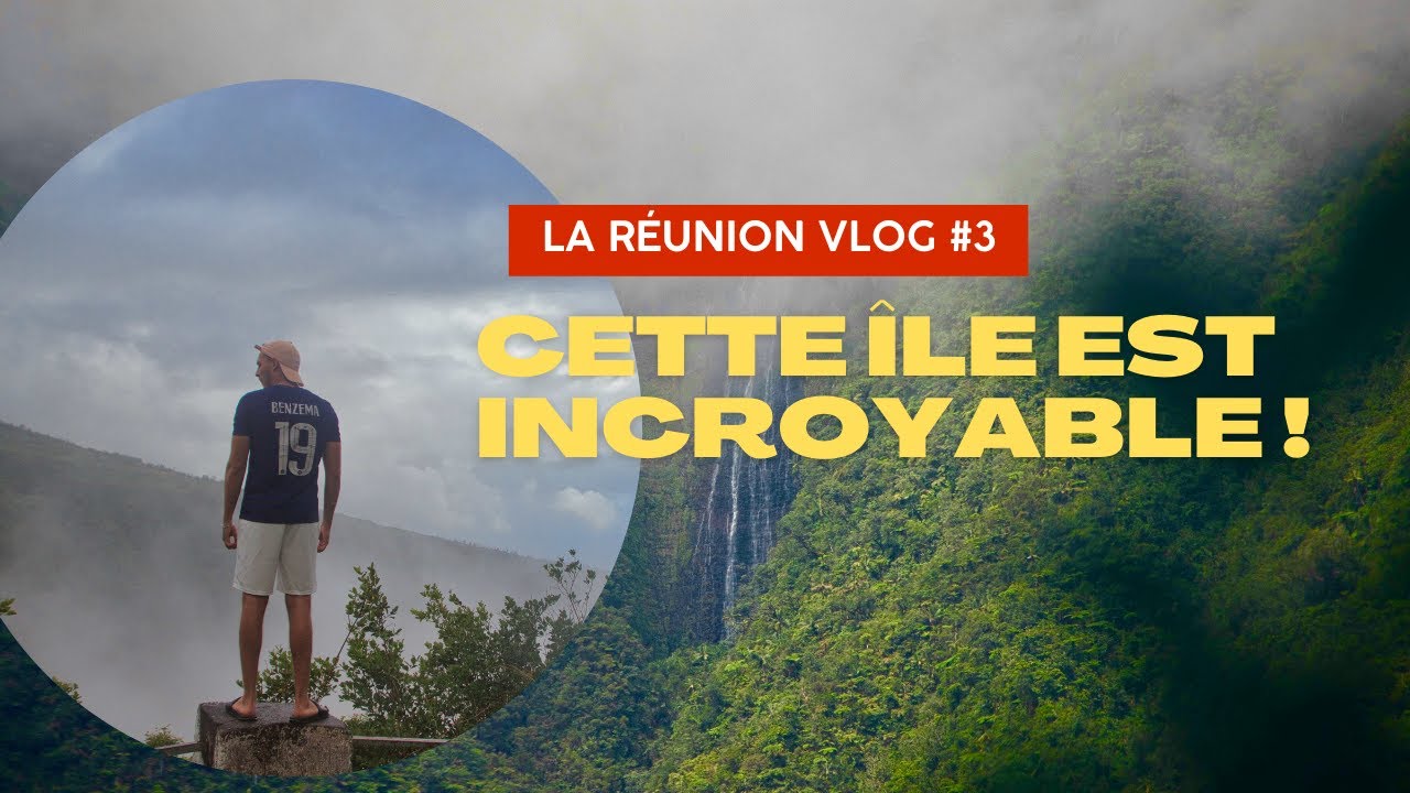CETTE ÎLE EST INCROYABLE ! 🇷🇪 VLOG #3