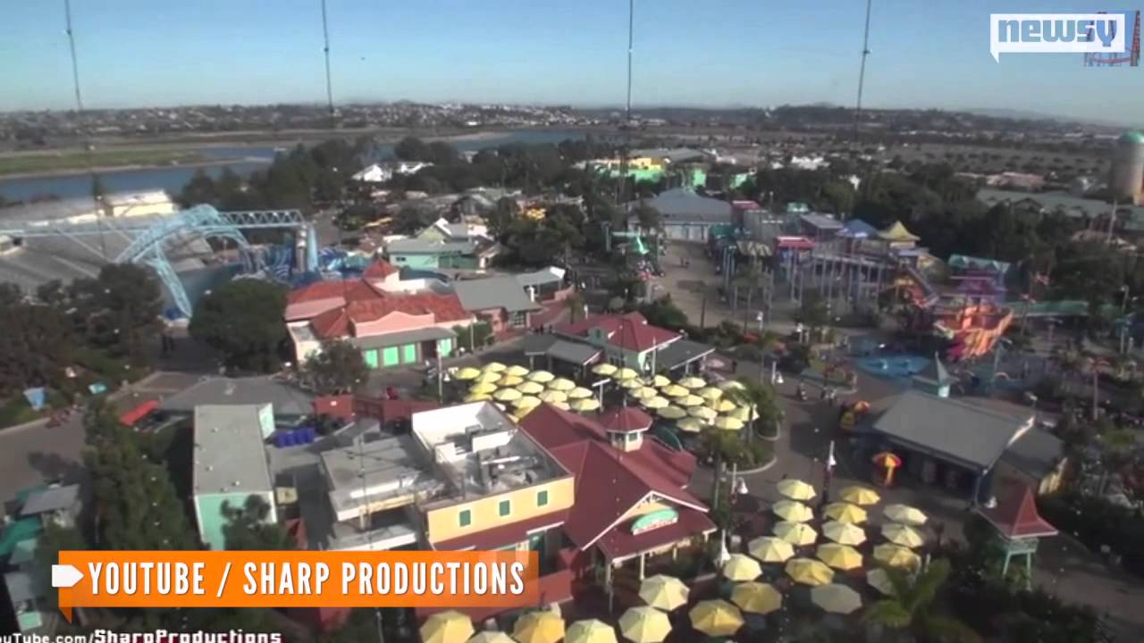 Passengers Stranded On SeaWorld Ride For Hours