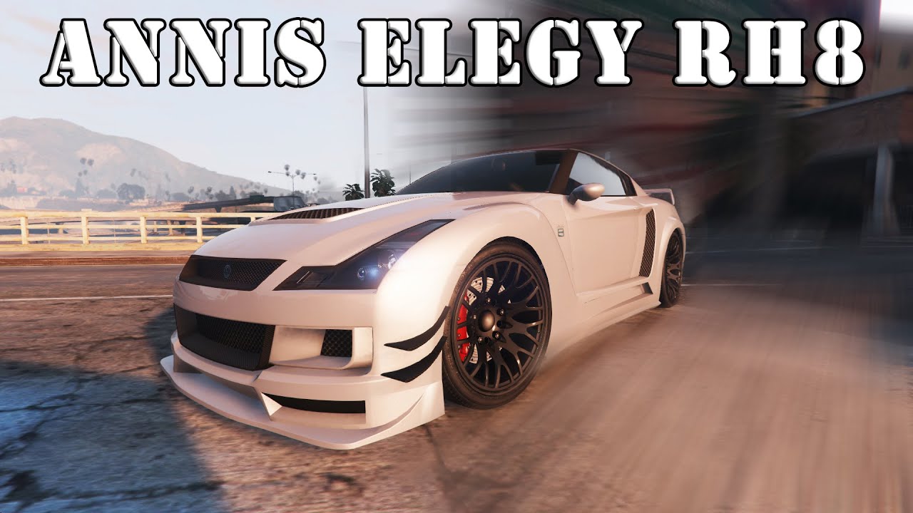 Annis Elegy RH8: A Review of the Free Sports Car in GTA Online
