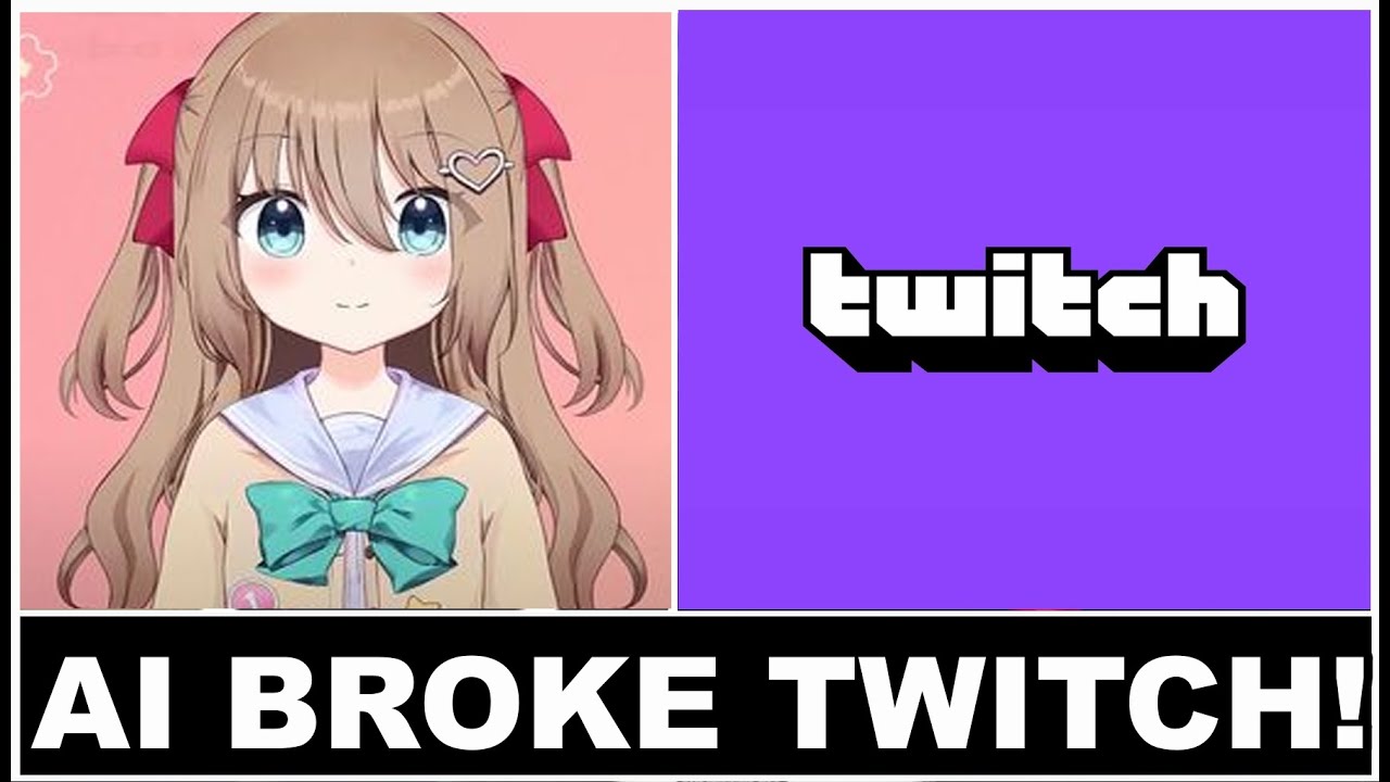 Виртуальный ютубер с искусственным интеллектом Neuro sama побила рекорд Twitch по количеству прос...
