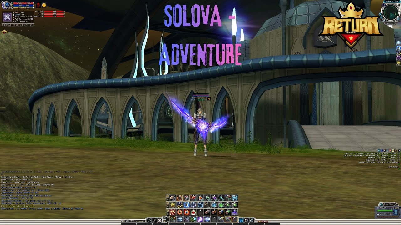 (Live RF RETURN) FARMING CM + PB BESAR + WAR MALAM