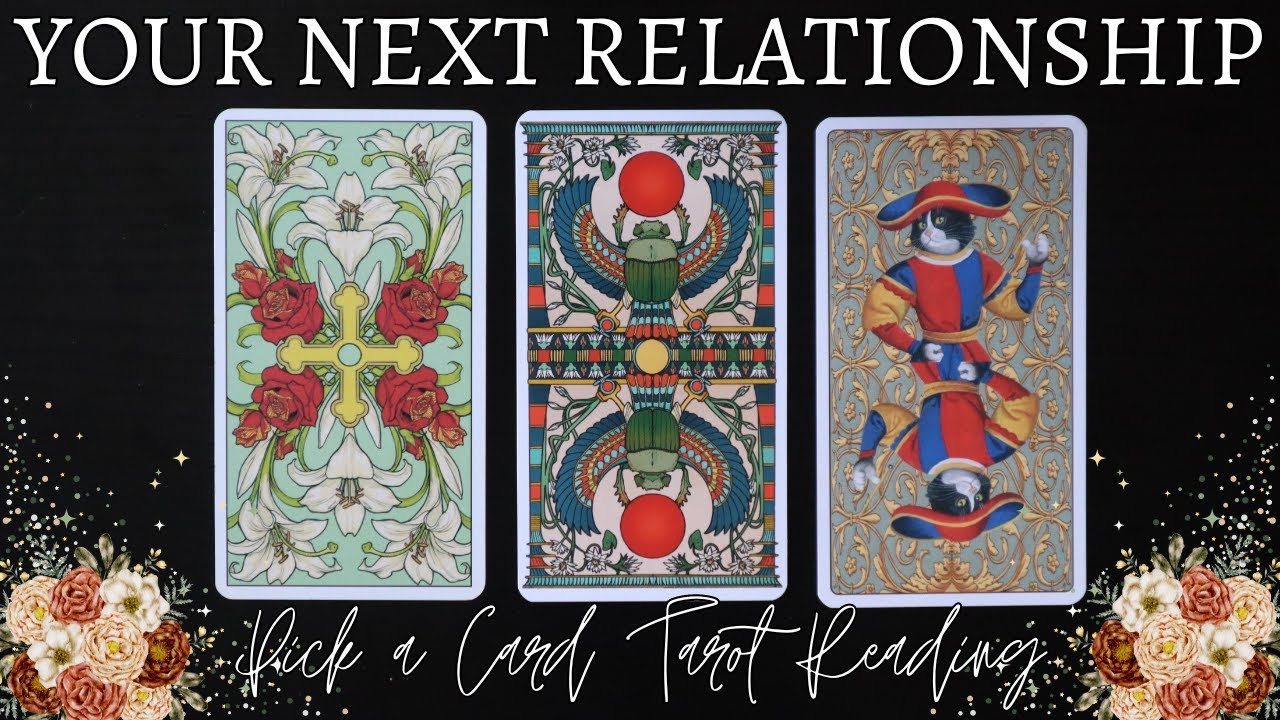 Your Next RELATIONSHIP 💘 Soulmate Reading 👩‍❤️‍👨 Pick A Card Tarot Reading