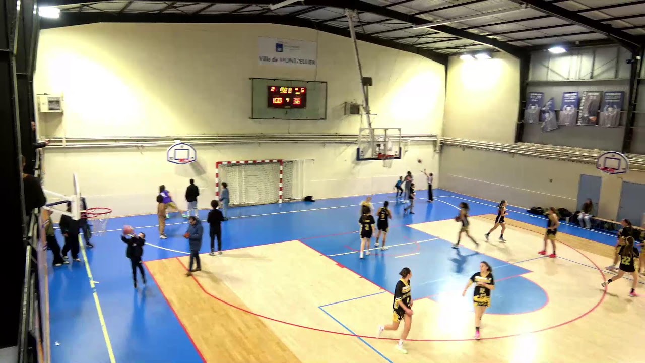 U13M1-Mosson, U18F-Millau, U15M3-Carcassonne