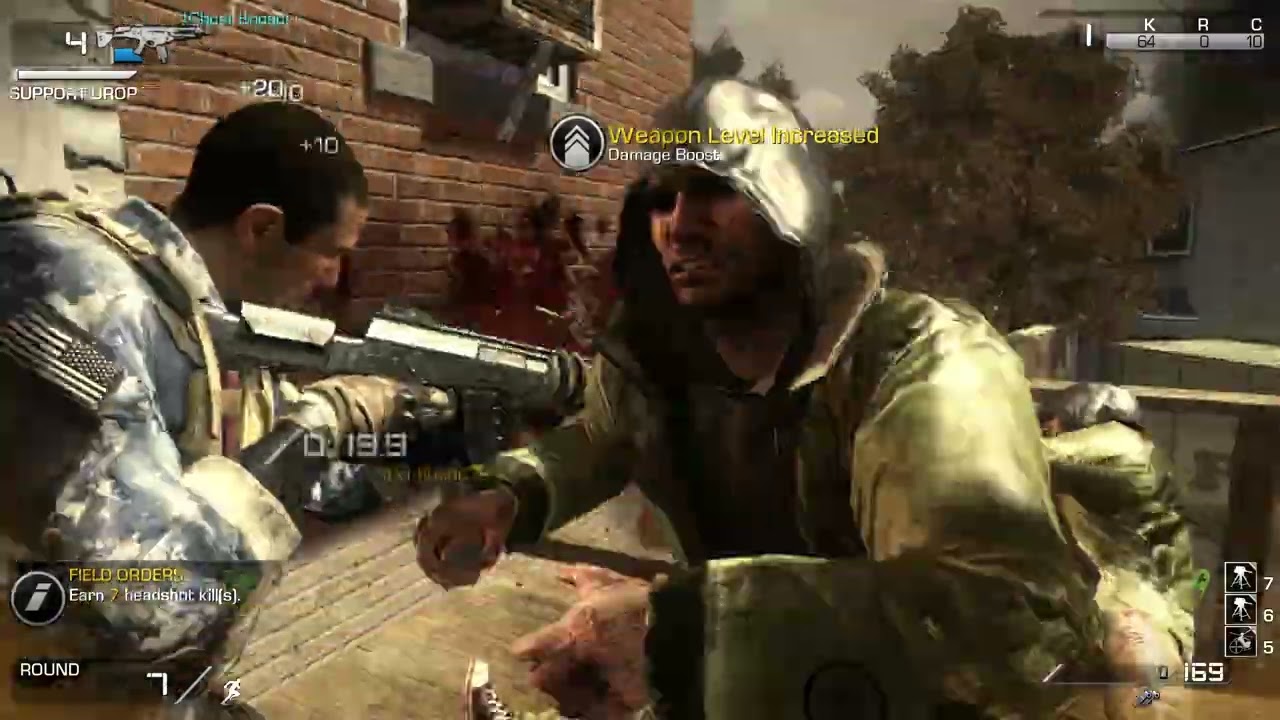 Solo Complete Safeguard in Warhawk | CoD Ghosts