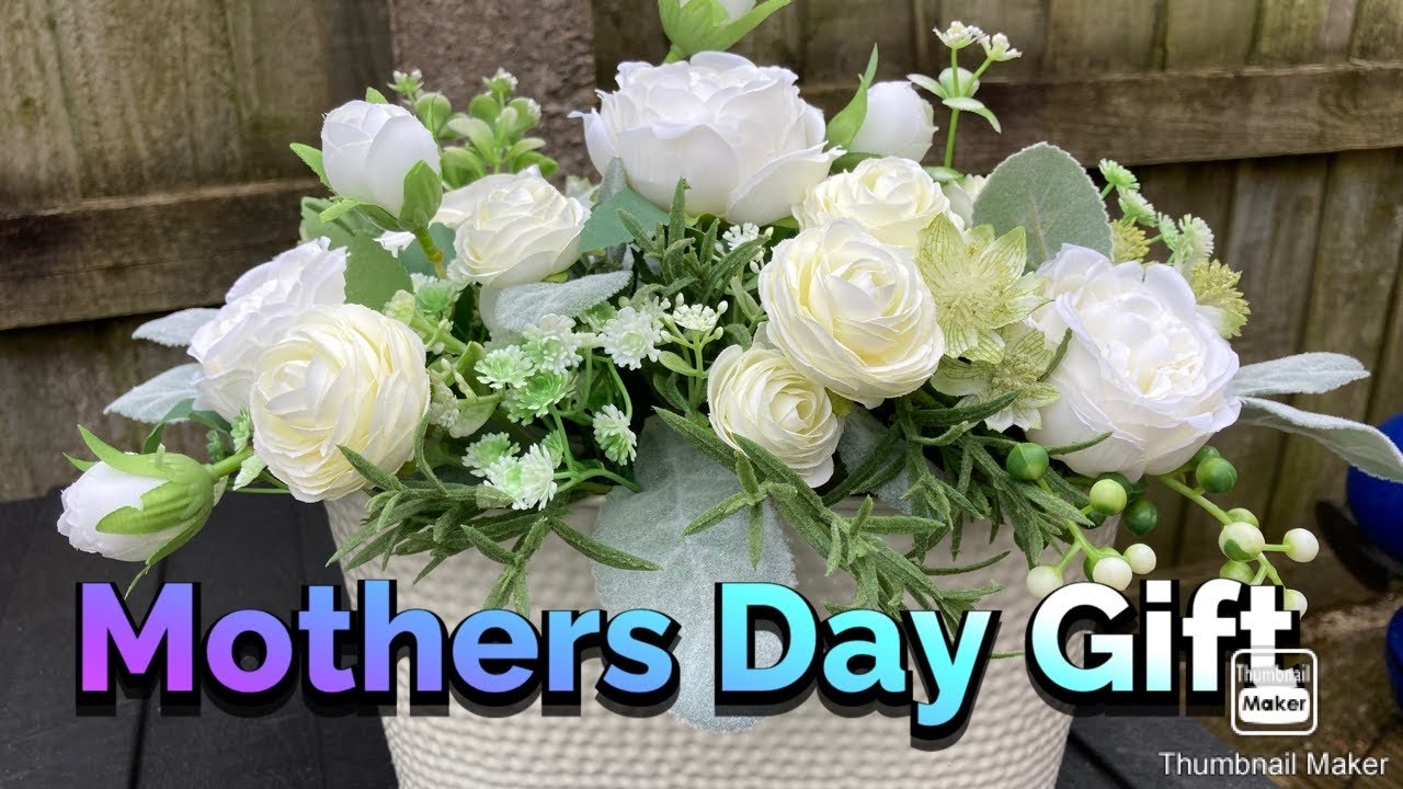 Mothers Day Flower/Planter Arrangement March 2021