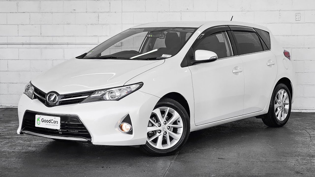 2013 Toyota  AURIS 150X S Package