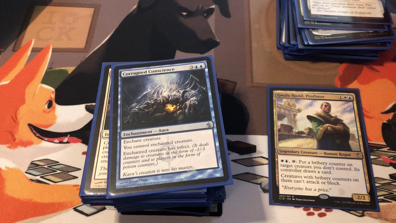 Gwafa Hazid, Profiteer EDH Deck Tech#2