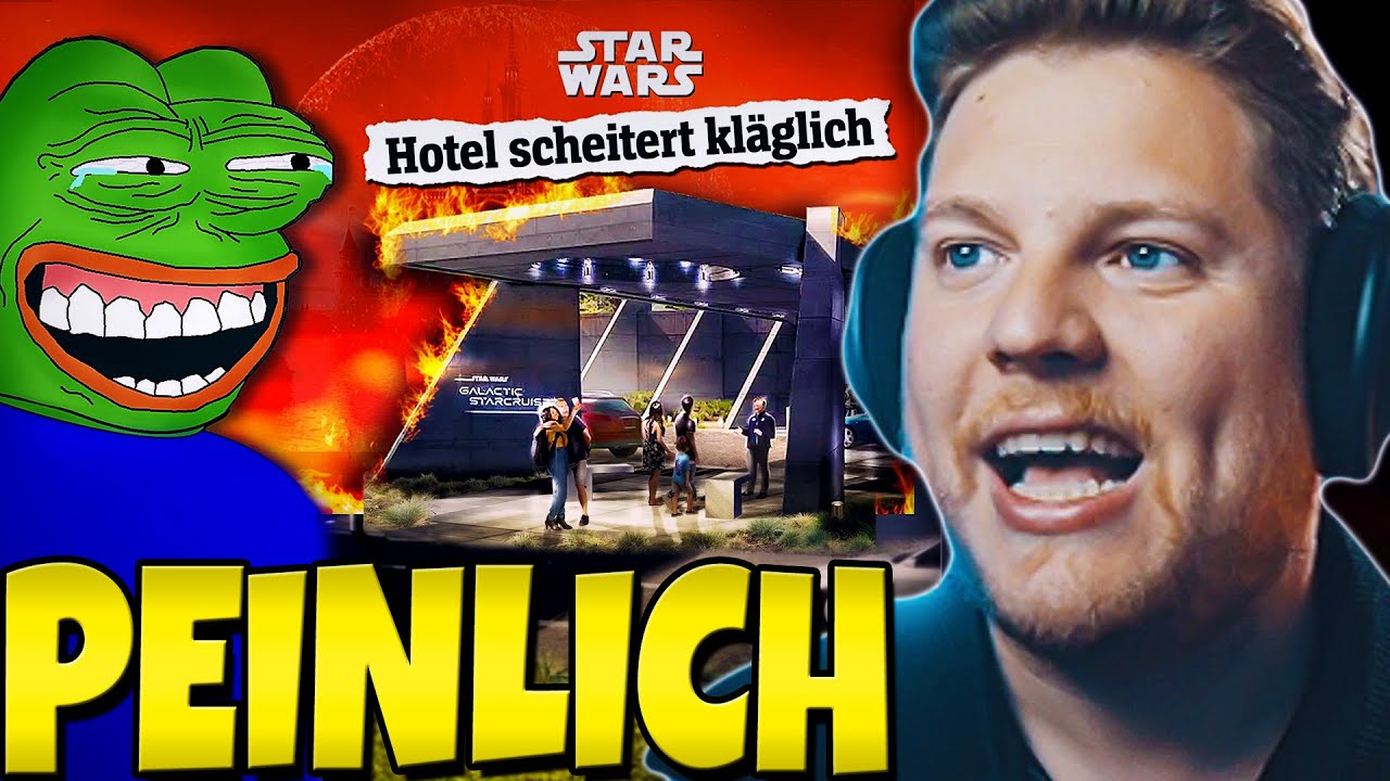 Das peinliche Star Wars Hotel...
