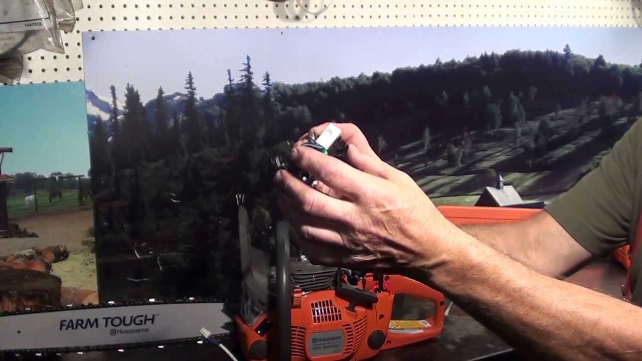 The chainsaw guy shop talk The New Husqvarna 455 AutoTune chainsaw 7 19