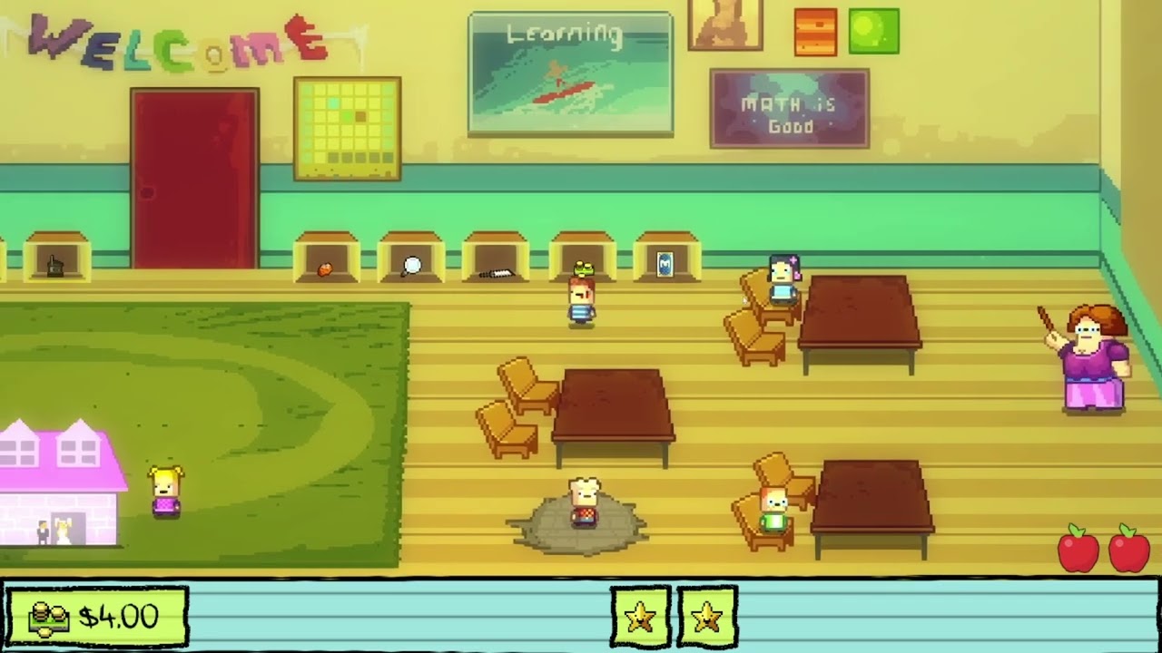 first day pt 2 // Kindergarten (en)