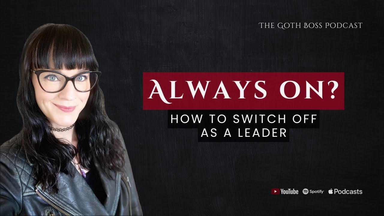 Always On? How to Switch Off as a Leader