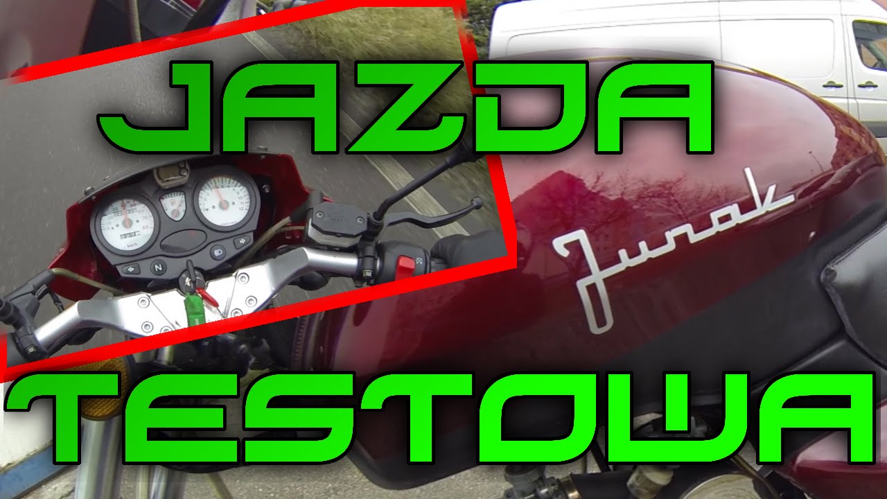🔴 JUNAK 901 | Prezentacja, brzmienie, Vmax | JAZDA TESTOWA #4