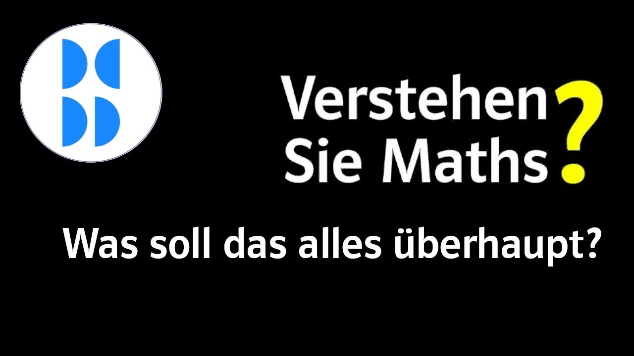 50 Was soll das alles überhaupt?