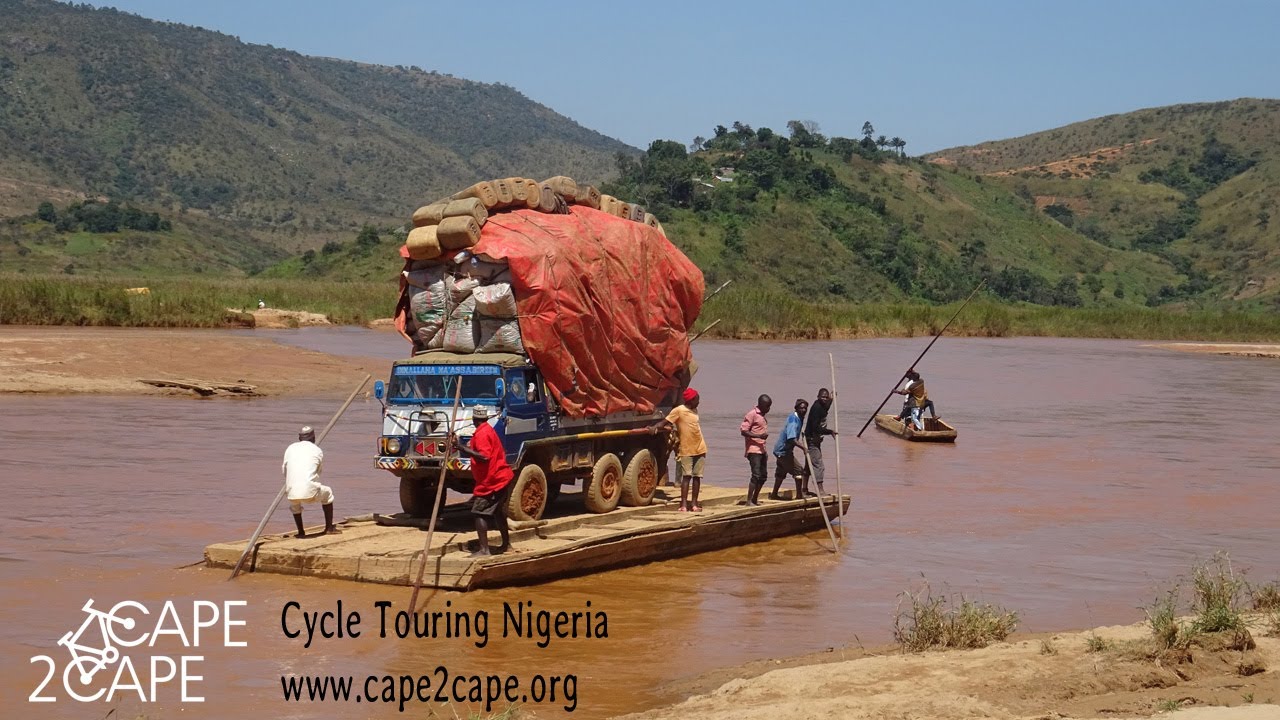 Cycle Touring - Cape2Cape - Nigeria