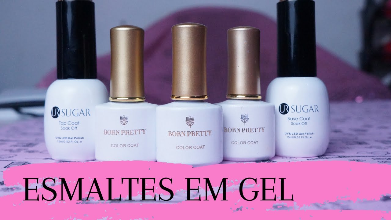 ESMALTE EM GEL|COMO USAR?PASSO A PASSO APLICAÇÃO |TÉCNICA PROFISSIONAL!