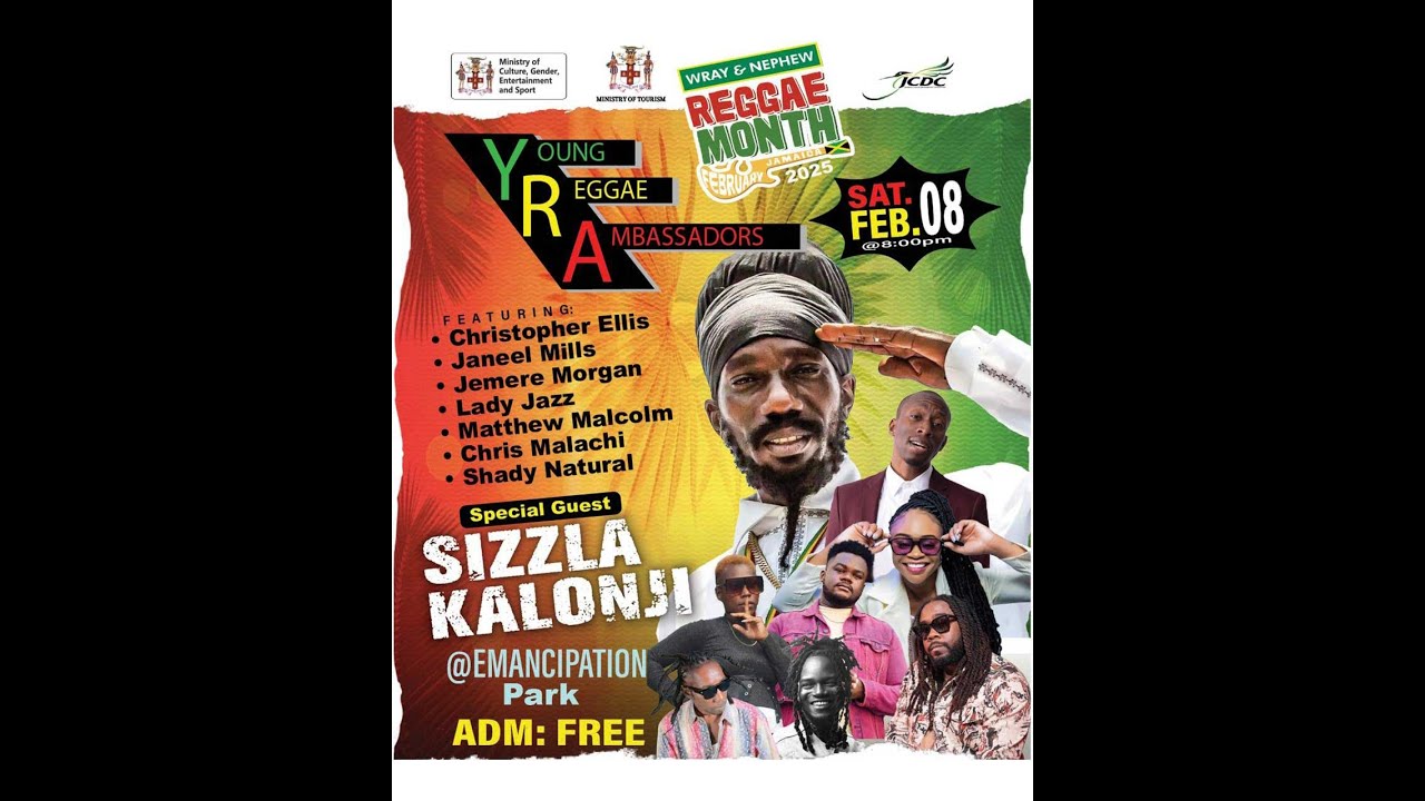 Young Reggae Ambassadors 2025